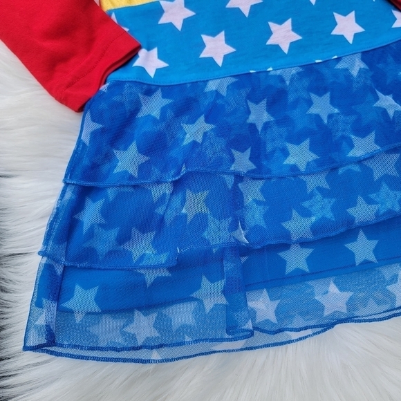 NWT Wonder Woman Dress Sleepwear 4T - Picture 3 of 5